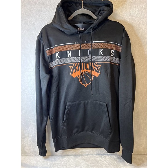 New York Knicks Hoodie Sweatshirt Adult Medium Black, NWT! - Picture 1 of 7